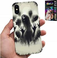 Etui Do Iphone X / Xs - Żywe Trupy The Walking Dead Zombi +Szkło