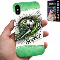 Etui Do Iphone Xs Max - Piłka Nożna, Football Piłka Case + Szkło