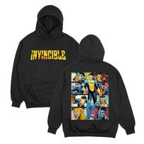 Invincible Hoodies Invincible Mark Superhero Sweatshirt Omni-Man Invincible Clothes Perfect Gift for Comic Lover S