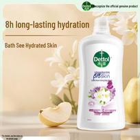 Dettol Softening & Nourishing Shower Gel, Freesia & Pear