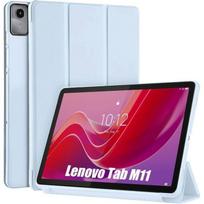 Coque pour Lenovo Tab M11, Protection Antichoc Hybride Slim avec Fonction Support - Bleu