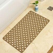 Extra Long TPE Bathtub Mat, Non-Slip, Multi-Hole Drainage, Strong Suction Cups, Skin-Friendly – Compatible with Standard Tubs