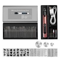 Electric Grinder Engraving Pen Cordless Rotary Engraver Pen for Metal Wood