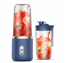 2024 Nowy 3W1 Bezprzewodowy Blender Mikser Przenośny Usb, Niebieski