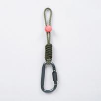 New Portable Paracord Keychain Lanyard Multifunctional Creative Outdoor Water Bottle Buckle Hook 21*4cm EDC Quick Hanging Buckle