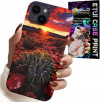 Etui Do Iphone 15 Plus - Meksykańska Pustynia Widoki Case + Szkło