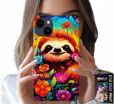 Etui Do Iphone 15 Plus - Kolorowe Wzory Koala Zwierzęta + Szkło