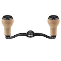 Gomexus CH100 Reel Handle Compatible with Daiwa and Shimano Baitcasting Reels Ocea 100mm Cork Handle Suitable for Bass Fishing and Power Game -