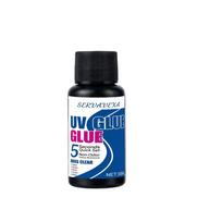 30/50/105ml UV Glue 5 Seconds Quick Set Resin Clear Adhesive with UV Light USB Kit for Jewelry Craft Glass Plastic Metal Bonding