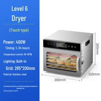 Compact Multi-Functional Dehydrator: Perfect for Fruits, Vegetables, and Meat Drying