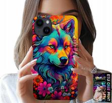 Etui Do Iphone 15 - Kolorowe Wzory, Wilk Wataha Swora Case
