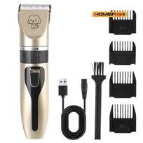 Pet Hair Clipper Haircut Trimmer Shaver Set for Rabbit Dog Cat Puppy Grooming Clipper Cutter Pet Supplies Electric Scissors auksas
