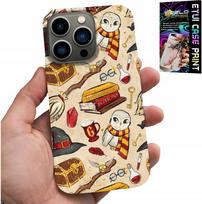 Etui Do Iphone 15 Pro - Case Dla Fana Magii Magów Różdżka +Szkło
