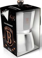 Moka kavinukas Berlinger Haus Moonlight BH-6389, 0.15 l, sidabro sp.