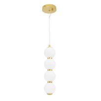 Šviestuvas kabinamas Domoletti Banti MD914038, LED, 3000 °K, 0 x 15 W, aukso sp.