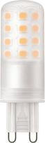 Lemputė Standart LED, G9, 2700 °K, G9, 4.8 W, 570 lm