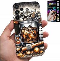 Samsung Galaxy A32 5G Tok - Whisky Szivar Minták Férfiaknak Hátlapján