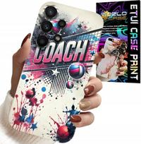 Samsung Galaxy A32 5G Tok - Retina Coach Hálós Tok, Hátlap