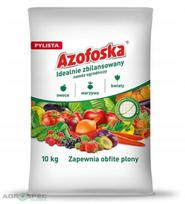 Nawóz Azofoska Pylista Worek 10 Kg Niegranulowana