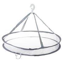 F26C Quality Folding Drying Rack Hanging Clothes Laundry Sweater Basket Dryer Net New L balta