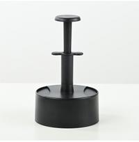Manual Burger Press for Home Use Non-Stick Patty Maker Adjustable Thickness Kitchen Tool for Shaping Ground Meat and Burger Patties One Size juoda