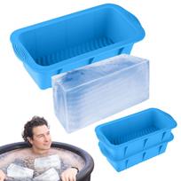 Silicone Loaf Pan Set of 2 Non-Stick, Flexible Baking Molds for Bread, Cake, Meatloaf Dishwasher Safe, Red One Size
