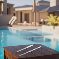 Aluminum Pool Pole Pool Cleaning Pole Easy Extension And Retraction Multi Purpose Pool Cleaning Tool Accessory China Mainland