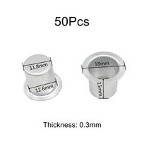 Accessories Candlestick Metal Decorative Insert Metal Tea Light Holder Aluminum Sheet Candle Practicall Brand New 30pcs