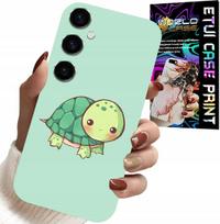 Etui Do Samsung Galaxy A05S - Słodkie Żółwki Wzory Dla Dzieci + Szkło