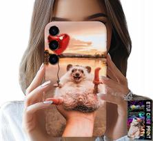 Etui Do Samsung Galaxy A05S - Z Nadrukiem Słodki Jeżyk Pigmejski, Case