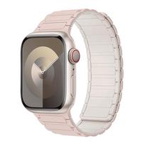 Magnetic Strap for Apple Watch Band Ultra 2 3 49mm 46mm 45mm 44mm 40mm 41mm Silicone Bracelet iWatch Series 11 10 9 8 7 6 5 4 Se 38 40 41 S10-42 mm