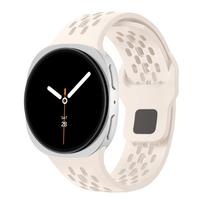 Rubber Strap for Samsung Galaxy watch 8/8 classic 46mm/44mm/40mm Breathable Sport Wrist Belt Bracelet Correa Galaxy watch8 Band Galaxy watch 8 40mm