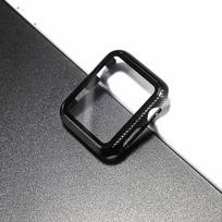 Screen Protector For Apple watch Case 9 8 7 6 5 4 3 SE iWatch 45mm 41mm 44mm 40mm 42mm Tempered Glass Film Hard PC Bumper 38mm Series 321