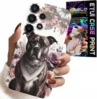 Etui Do Samsung Galaxy A13 4G - Pitbull Groźne Psy Futerał Plecki Case