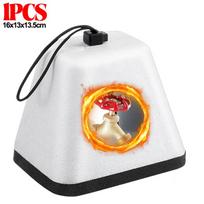 Winter Outdoor Reusable Antifreeze Protection Faucet Cover Heat Insulation Foam Self Sealing Easy Installation Fastening Ring