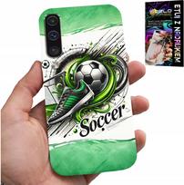 Etui Do Samsung Galaxy A70 - Piłka Nożna, Football Piłka Case + Szkło