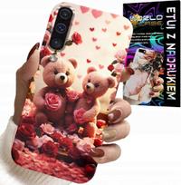 Etui Do Samsung Galaxy A70 - Misie, Love You, Serca Wiele Wzorów Case
