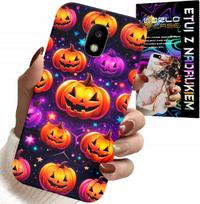 Etui Do Samsung Galaxy J5 2017 - Halloween, Salem, Straszne Dynie, Wzory