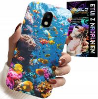 Etui Do Samsung Galaxy J5 2017 - Rafa Kolorowe Rybki Podwodny Świat Rybek