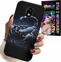 Etui Do Samsung Galaxy J5 2017 - Skorpion, Skorpiony + Folia Hydrożelowa