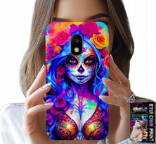 Etui Do Samsung Galaxy J5 2017 - Meksykańska, Kolorowa Królowa Śmierci