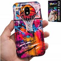 Etui Do Samsung Galaxy J5 2017 - Koszykówka Nba Uliczne Graffiti Kosz Fan