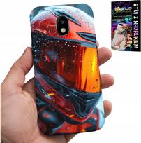 Etui Do Samsung Galaxy J5 2017 - Motor, Fan Motocykl Kask Motocyklista