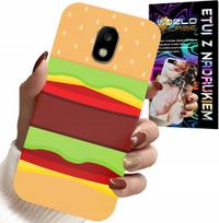 Etui Do Samsung Galaxy J5 2017 - Case Burger Cheeseburger Obudowa Prezent