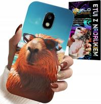 Etui Do Samsung Galaxy J5 2017 - Słodka Kapibara, Capibara Case + Szkło
