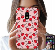 Etui Do Samsung Galaxy J5 2017 - Kobiece, Modne Wzory Lizaki W Serca Case