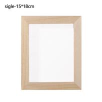 Multi-size Craft Tool Learning Paper Making Mould Frame Paper Making Screen DIY Papermaking Wooden Mesh Mold