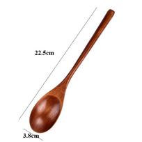 High Quality Natural Wooden Spoon Handmade Wooden Fork Home Cookware Kitchen Accessories