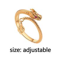 Fashion Two tone Tassel Finger Ring Stylish Adjustable Stainless Steel Chain Ring Stackable Women's Jewelry Gift for Women