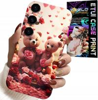 Etui Do Samsung Galaxy A15 4G - Misie, Love You, Serca Wiele Wzorów Case